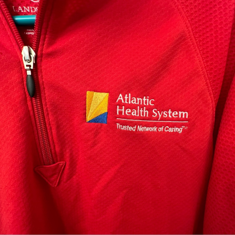 Lands End Performance Quarter Zip Pullover - image 11